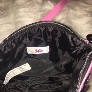 NEVER USED !!! justice purse